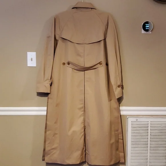 Sandro Paris Trench Coat With Removable Chain Size S NWT'S - Picture 5 of 15